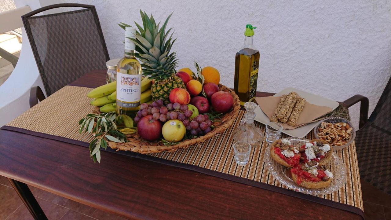 Villa Trypitos Sitia  Exteriér fotografie